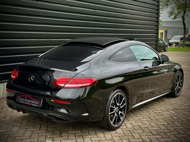 Mercedes-Benz C-KLASSE 180 AMG PANO|NIGHT|360|BURMESTER|VIRTUAL