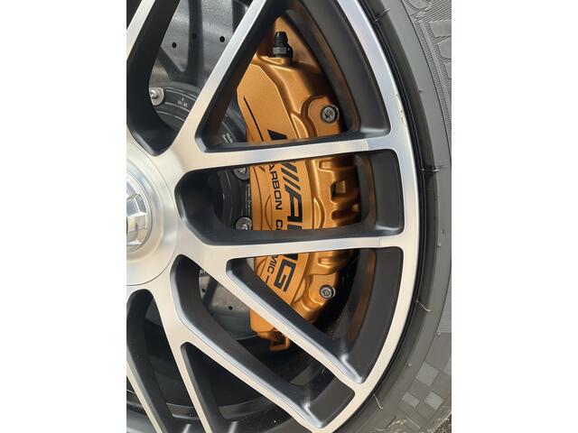 Mercedes-Benz C-KLASSE Coupé AMG 63 S Final Edition NL-Geleverd |1 of 499| Keramisch Carbon Designo graphitgrau magno