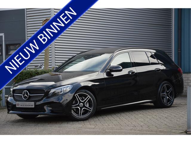 Mercedes-Benz C-KLASSE Estate 180 AMG-LINE | PANODAK | ADAPT.CRUISE | NIGHTPAKKET | MULTIBEAM | TREKHAAK | LEDER | CARPLAY | SOUNDSYSTEM | ENZ