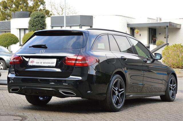 Mercedes-Benz C-KLASSE Estate 180 AMG-LINE | PANODAK | ADAPT.CRUISE | NIGHTPAKKET | MULTIBEAM | TREKHAAK | LEDER | CARPLAY | SOUNDSYSTEM | ENZ