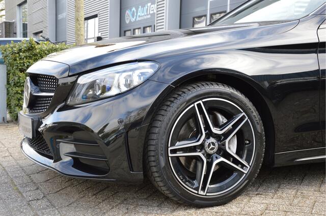 Mercedes-Benz C-KLASSE Estate 180 AMG-LINE | PANODAK | ADAPT.CRUISE | NIGHTPAKKET | MULTIBEAM | TREKHAAK | LEDER | CARPLAY | SOUNDSYSTEM | ENZ