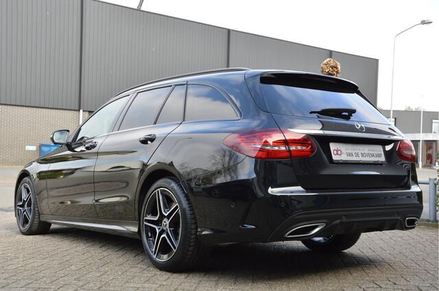Mercedes-Benz C-KLASSE Estate 180 AMG-LINE | PANODAK | ADAPT.CRUISE | NIGHTPAKKET | MULTIBEAM | TREKHAAK | LEDER | CARPLAY | SOUNDSYSTEM | ENZ