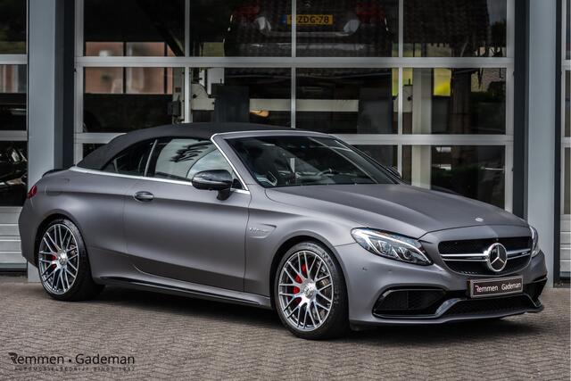 Mercedes-Benz C-KLASSE Cabrio 63 S AMG