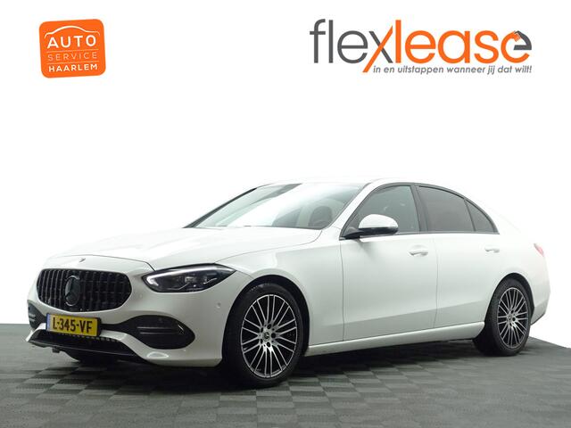 Mercedes-Benz C-KLASSE 200 AMG Night Edition Aut- Sfeerverlichting, Camera, Xenon Led, Carplay, Lane Assist, Park Assist