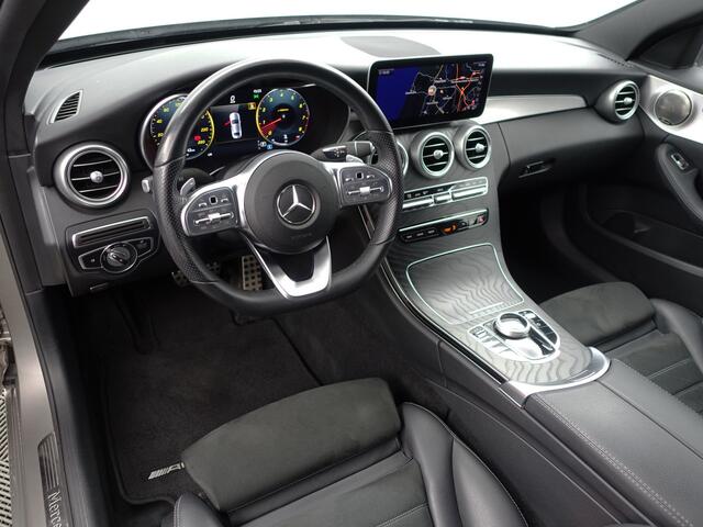 Mercedes-Benz C-KLASSE 180 AMG Edition Aut- 360 Camera, Burmester, Virtual Cockpit, Xenon led, Sport Interieur, Dynamic select