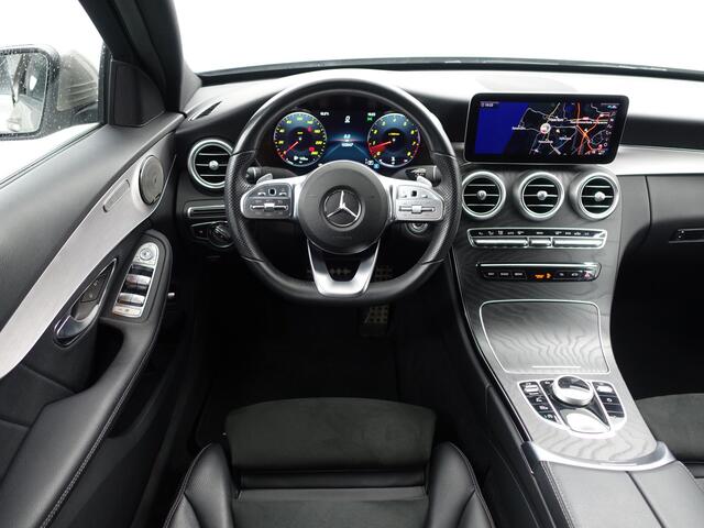 Mercedes-Benz C-KLASSE 180 AMG Edition Aut- 360 Camera, Burmester, Virtual Cockpit, Xenon led, Sport Interieur, Dynamic select