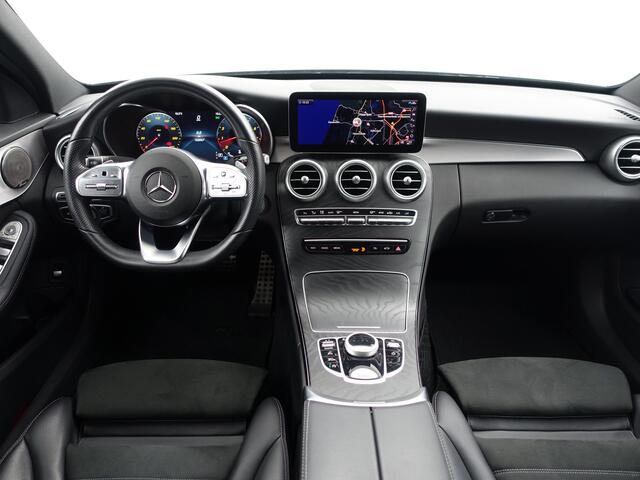 Mercedes-Benz C-KLASSE 180 AMG Edition Aut- 360 Camera, Burmester, Virtual Cockpit, Xenon led, Sport Interieur, Dynamic select