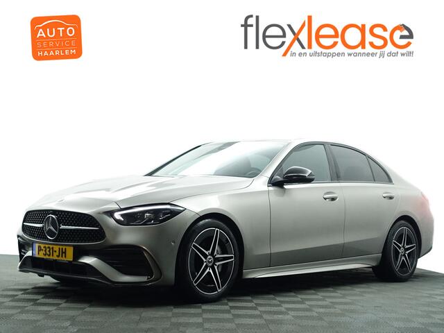 Mercedes-Benz C-KLASSE 180 AMG Edition Aut- Sfeerverlichting, Xenon Led, Camera, Park Assist, Carbon, Keyless,