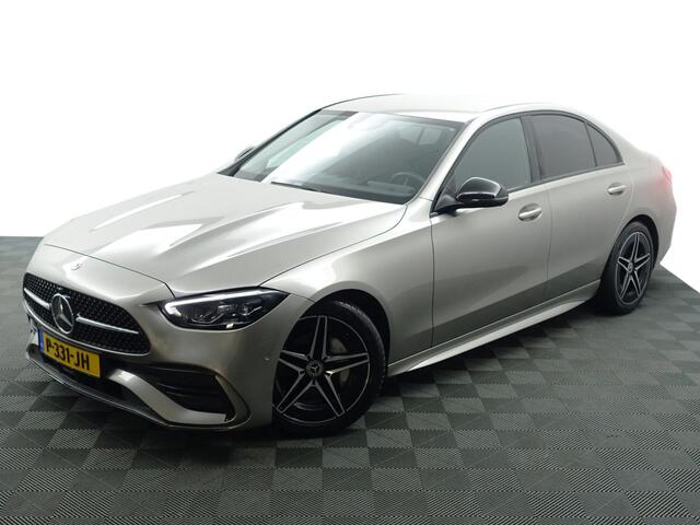 Mercedes-Benz C-KLASSE 180 AMG Edition Aut- Sfeerverlichting, Xenon Led, Camera, Park Assist, Carbon, Keyless,