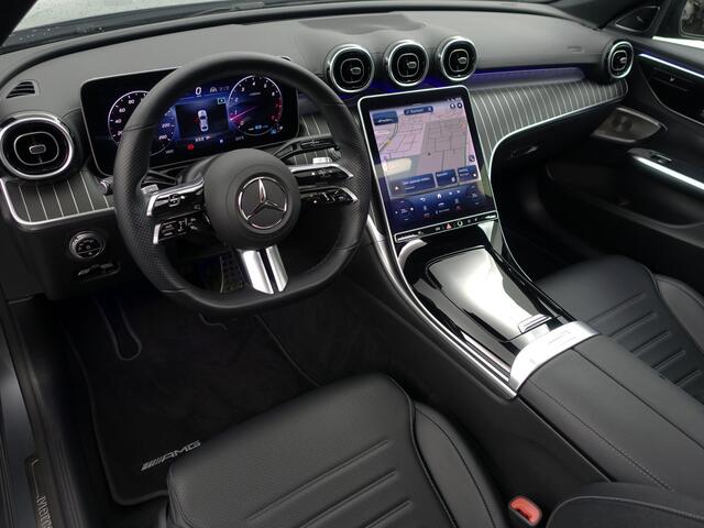 Mercedes-Benz C-KLASSE 200 AMG Night Edition Aut- Panodak, Burmester, Sfeerverlichting, Xenon Led, Stuur/Stoelverwarming, Lane Assist