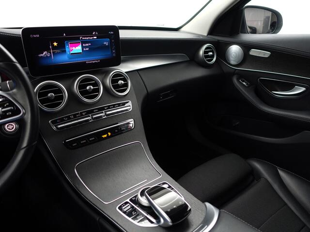 Mercedes-Benz C-KLASSE Estate 180 Business Solution AMG Plus 9G Aut- H.leer , Navi , Camera , Sfeerverlichting , Carplay ,Beam Led