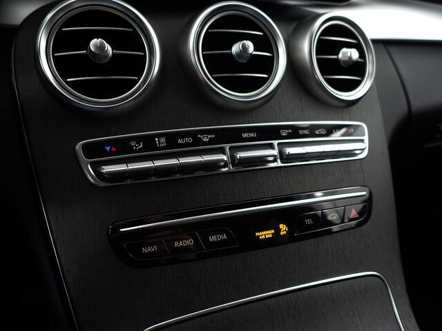Mercedes-Benz C-KLASSE Estate 180 Business Solution AMG Plus 9G Aut- H.leer , Navi , Camera , Sfeerverlichting , Carplay ,Beam Led