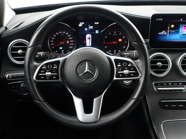 Mercedes-Benz C-KLASSE Estate 180 Business Solution AMG Plus 9G Aut- H.leer , Navi , Camera , Sfeerverlichting , Carplay ,Beam Led