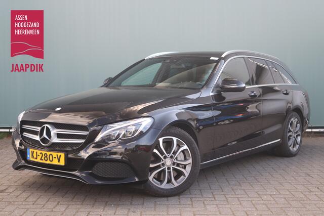 Mercedes-Benz C-KLASSE Estate BWJ 2016 350 e 211 PK Lease Edition HYBRID HYBRID / CLIMA / NAVI / CRUISE / PDC V+A / CAMERA / PRIV. GLAS / LEDER / LMV 17 INCH