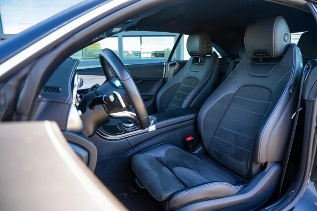 Mercedes-Benz C-KLASSE Cabrio 200 AMG Line Airscarf Burmester Multibeam LED Stoelverw. Navigatie 18''LM