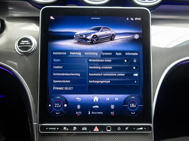 Mercedes-Benz C-KLASSE Limousine 300 e Star Edition Limited Panorama dak | Trekhaak