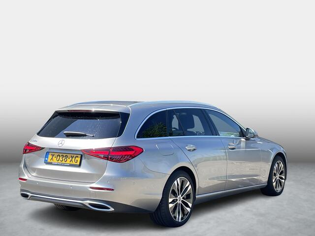 Mercedes-Benz C-KLASSE Estate 300 e Luxury Line Panoramadak | stoel memory