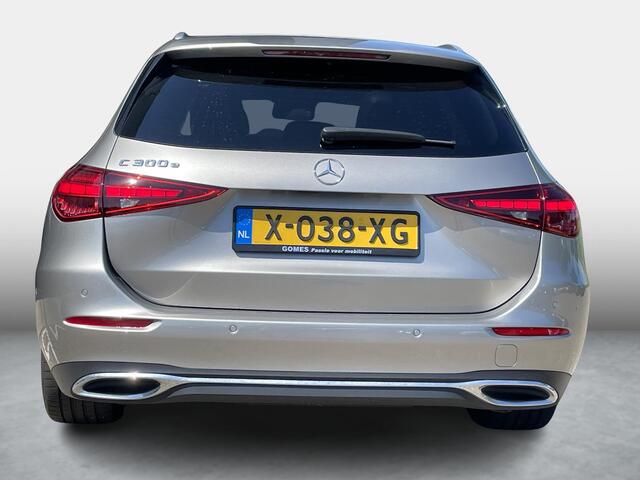 Mercedes-Benz C-KLASSE Estate 300 e Luxury Line Panoramadak | stoel memory