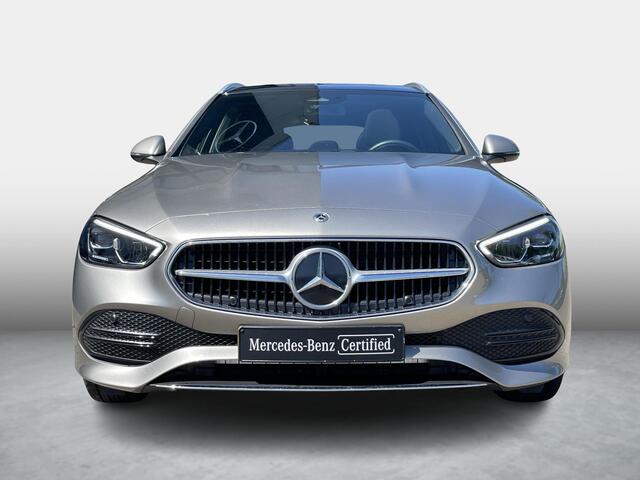 Mercedes-Benz C-KLASSE Estate 300 e Luxury Line Panoramadak | stoel memory