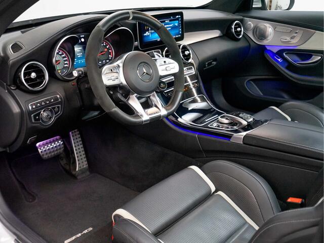 Mercedes-Benz C-KLASSE Coupé AMG 63 S | Performance stoelen | BTW auto