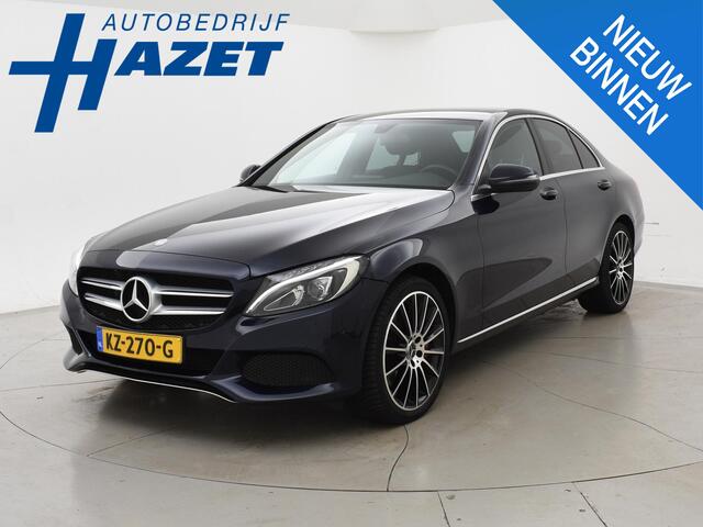 Mercedes-Benz C-KLASSE 350e 279 PK SEDAN + TREKHAAK | 19 INCH | LUCHTVERING | LED | STOELVERWARMING