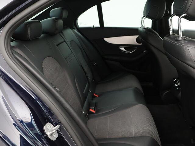 Mercedes-Benz C-KLASSE 350e 279 PK SEDAN + TREKHAAK | 19 INCH | LUCHTVERING | LED | STOELVERWARMING