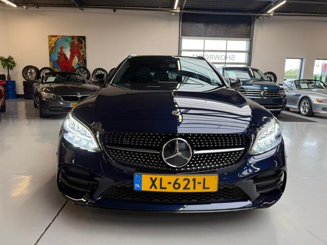Mercedes-Benz C-KLASSE Estate 160 DCT AMG Line Panoramadak Trekhaak Achteruitrijcamera LED DAB Night Pack