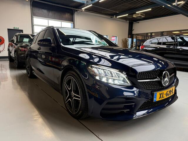 Mercedes-Benz C-KLASSE Estate 160 DCT AMG Line Panoramadak Trekhaak Achteruitrijcamera LED DAB Night Pack