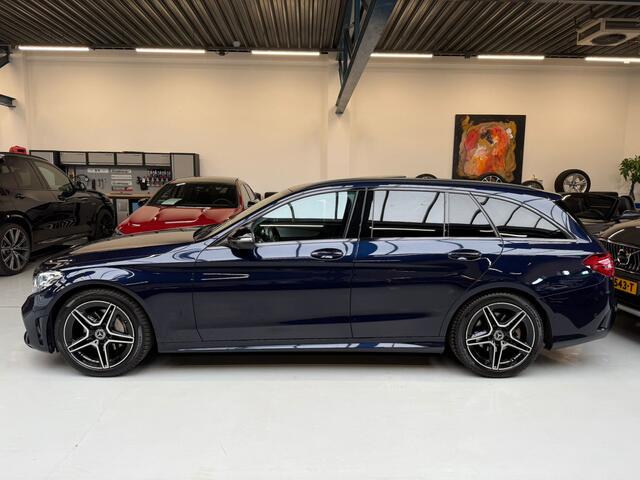 Mercedes-Benz C-KLASSE Estate 160 DCT AMG Line Panoramadak Trekhaak Achteruitrijcamera LED DAB Night Pack