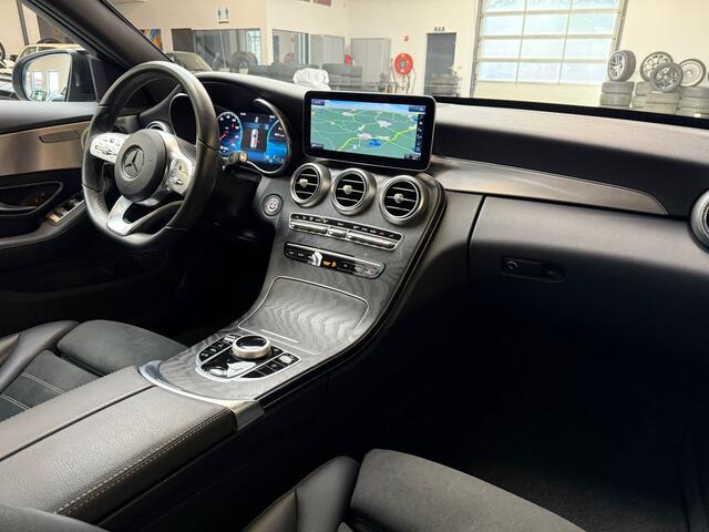 Mercedes-Benz C-KLASSE Estate 160 DCT AMG Line Panoramadak Trekhaak Achteruitrijcamera LED DAB Night Pack