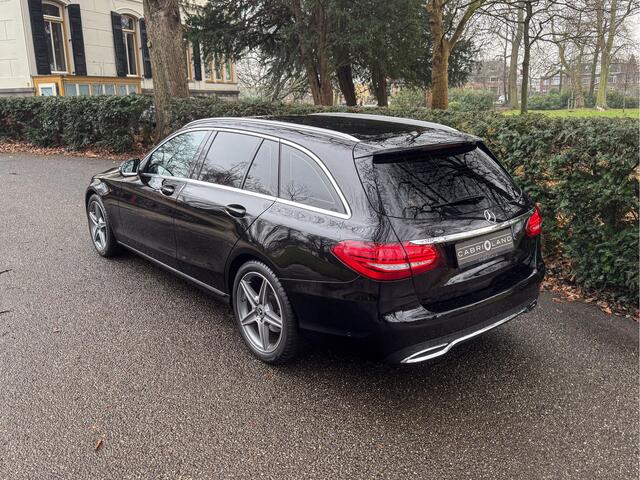 Mercedes-Benz C-KLASSE Estate 180 AMG, Zomer + winterset