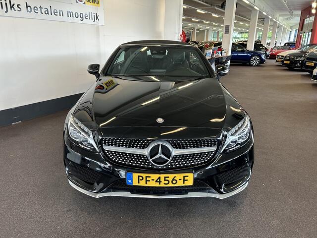 Mercedes-Benz C-KLASSE Cabrio 250 Edition 1 AMG | Cruise control | Climate control | Lane assist | Airscarf | Stoelverwarming | Lederen bekleding | Elek. inklapbare spiegels | Navigatie