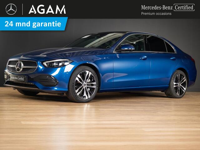 Mercedes-Benz C-KLASSE Limousine 300 e Luxury Line Panorama dak