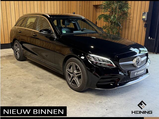 Mercedes-Benz C-KLASSE Estate 300 de Business Solution AMG Limited Diesel-Hybride 306 PK. 78000 KM !!