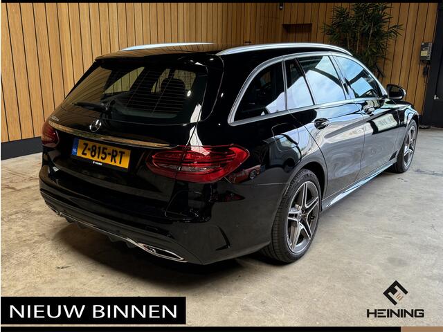 Mercedes-Benz C-KLASSE Estate 300 de Business Solution AMG Limited Diesel-Hybride 306 PK. 78000 KM !!