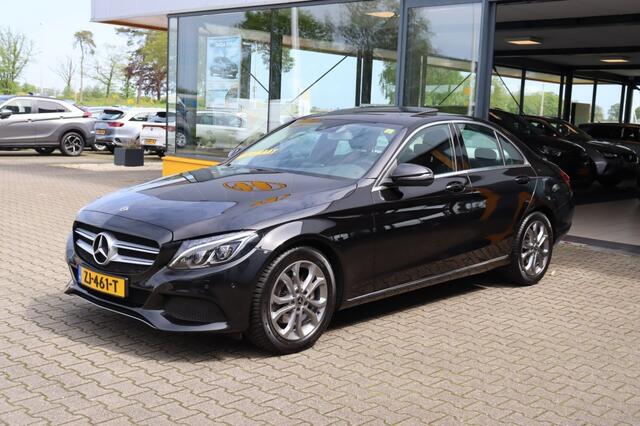 Mercedes-Benz C-KLASSE 200 Sport Edition - Navi - Schuif/kanteldak