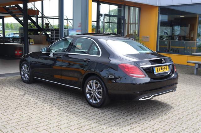 Mercedes-Benz C-KLASSE 200 Sport Edition - Navi - Schuif/kanteldak