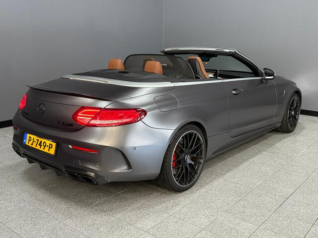 Mercedes-Benz C-KLASSE Cabrio AMG 63 S Edition 1 Burmester|HUD|Memory seats