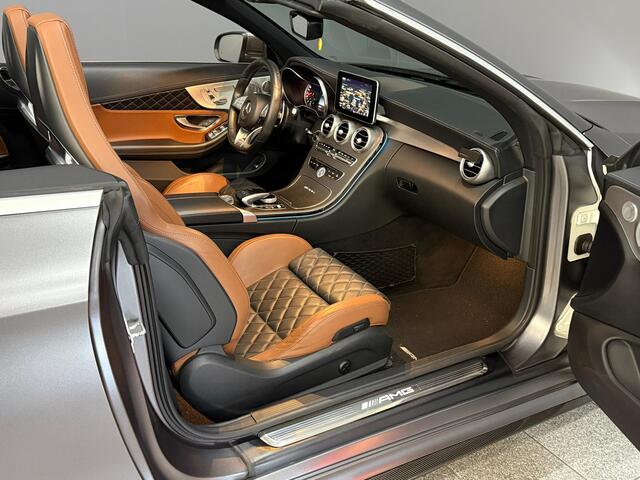 Mercedes-Benz C-KLASSE Cabrio AMG 63 S Edition 1 Burmester|HUD|Memory seats