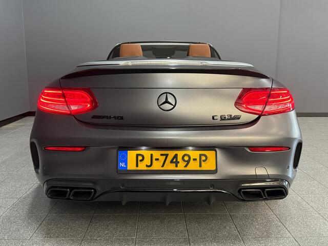 Mercedes-Benz C-KLASSE Cabrio AMG 63 S Edition 1 Burmester|HUD|Memory seats