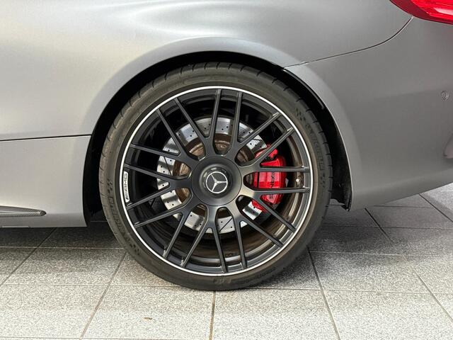 Mercedes-Benz C-KLASSE Cabrio AMG 63 S Edition 1 Burmester|HUD|Memory seats