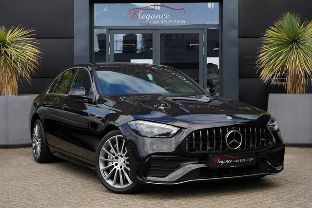 Mercedes-Benz C-KLASSE AMG 43 4MATIC 408pk Panoramadak/Stoelverwarming/Camera