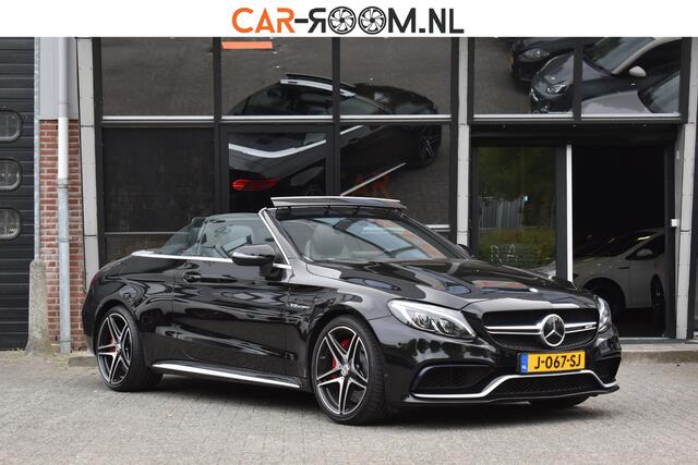 Mercedes-Benz C-KLASSE Cabrio AMG 63 S HUD Memory Koeling ACC Lane VOLL