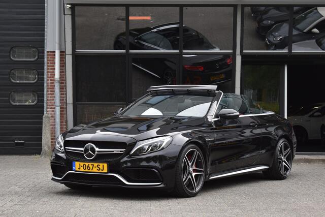 Mercedes-Benz C-KLASSE Cabrio AMG 63 S HUD Memory Koeling ACC Lane VOLL