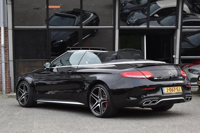 Mercedes-Benz C-KLASSE Cabrio AMG 63 S HUD Memory Koeling ACC Lane VOLL
