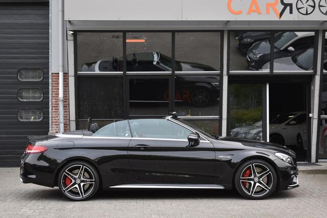 Mercedes-Benz C-KLASSE Cabrio AMG 63 S HUD Memory Koeling ACC Lane VOLL