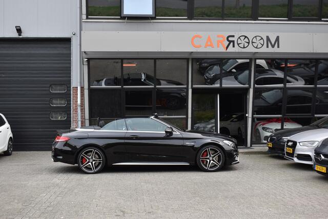 Mercedes-Benz C-KLASSE Cabrio AMG 63 S HUD Memory Koeling ACC Lane VOLL