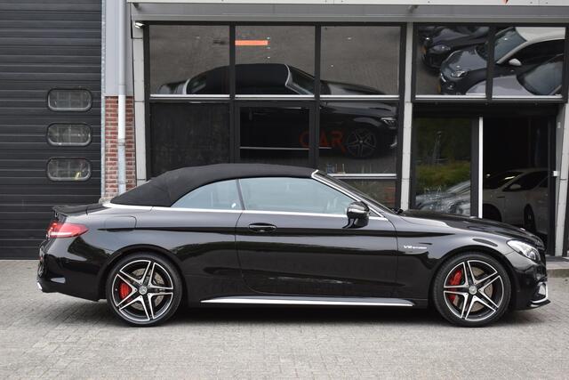 Mercedes-Benz C-KLASSE Cabrio AMG 63 S HUD Memory Koeling ACC Lane VOLL