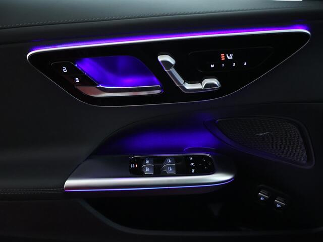 Mercedes-Benz C-KLASSE 300 e Business Solution AMG | Trekhaak | Nightpakket | Parkeerpakket met 360°-camera | Memorypakket | Dodehoekassistent Antidiefstalpakket GUARD 360° Plus | Spiegelpakket | KEYLESS GO | USB-pakket |