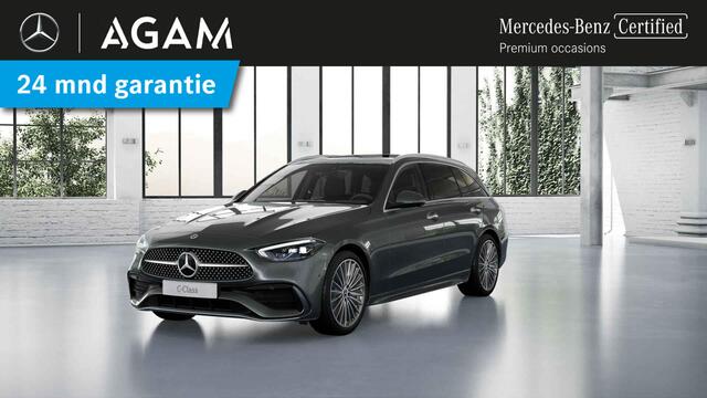 Mercedes-Benz C-KLASSE Estate 180 AMG Line Premium | Panorama dak | Trekhaak